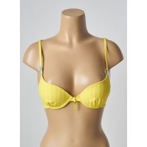 CHERRY BEACH - Haut de maillot de bain jaune en polyamide - Femme - Taille 95B - Modz