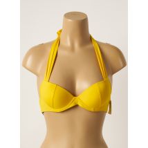 AUBADE - Haut de maillot de bain jaune en polyamide - Femme - Taille 90A - Modz