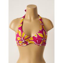 AUBADE - Haut de maillot de bain rose en polyester - Femme - Taille 80H - Modz