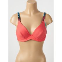 BESTFORM - Haut de maillot de bain orange en polyamide - Femme - Taille 95B - Modz