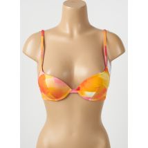CHERRY BEACH - Haut de maillot de bain orange en polyamide - Femme - Taille 85B - Modz