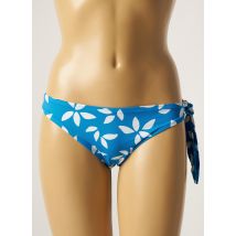 AUBADE - Bas de maillot de bain bleu en polyamide - Femme - Taille 40 - Modz