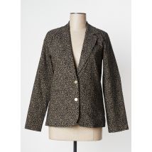 ÉTYMOLOGIE - Blazer noir en viscose - Femme - Taille 38 - Modz