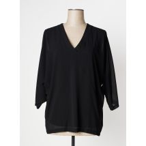 DANIELA COOL - Top noir en polyester - Femme - Taille 42 - Modz