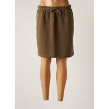 ÉTYMOLOGIE - Jupe mi-longue vert en polyester - Femme - Taille 40 - Modz