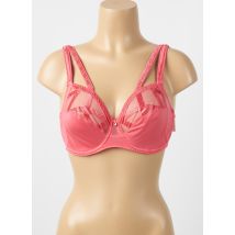 LOUISA BRACQ - Soutien-gorge rose en polyamide - Femme - Taille 95B - Modz