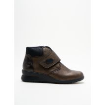 RIEKER - Bottines/Boots marron en cuir - Femme - Taille 36 - Modz