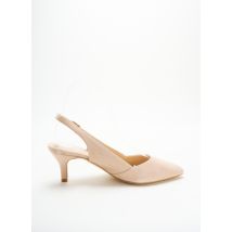 ANDY BY SEMER - Sandales/Nu pieds rose en cuir - Femme - Taille 36 - Modz