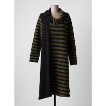 LUUKAA - Robe pull vert en acrylique - Femme - Taille 42 - Modz