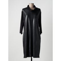 JOSEPH RIBKOFF - Robe mi-longue noir en viscose - Femme - Taille 40 - Modz