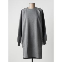 LOLA CASADEMUNT - Robe mi-longue gris en polyester - Femme - Taille 42 - Modz