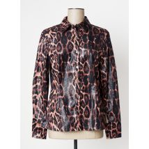 LOLA CASADEMUNT - Chemisier marron en polyester - Femme - Taille 40 - Modz