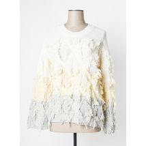 TRICOT CHIC - Pull blanc en viscose - Femme - Taille 40 - Modz