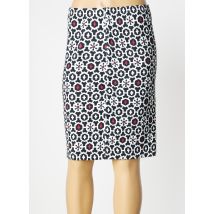JEI'S BY LETIZIA DENARO - Jupe mi-longue noir en viscose - Femme - Taille 42 - Modz