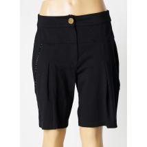 ELISA CAVALETTI - Bermuda noir en viscose - Femme - Taille 40 - Modz
