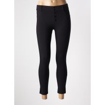LUMINA - Jegging noir en coton - Femme - Taille 38 - Modz