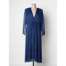 ROSEANNA - Robe longue bleu en soie - Femme - Taille 36 - Modz