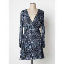 BERENICE - Robe mi-longue bleu en viscose - Femme - Taille 36 - Modz
