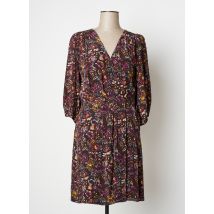 VANESSA BRUNO - Robe mi-longue vert en viscose - Femme - Taille 42 - Modz