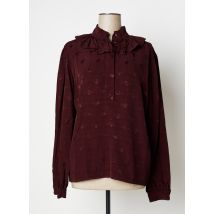 ROSEANNA - Blouse rouge en viscose - Femme - Taille 40 - Modz