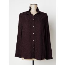ROSEANNA - Chemisier marron en viscose - Femme - Taille 36 - Modz
