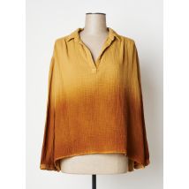 CHLOÉ STORA - Blouse beige en coton - Femme - Taille 42 - Modz