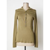 RAIINE - Pull vert en viscose - Femme - Taille 40 - Modz