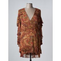 MES DEMOISELLES...PARIS - Robe courte beige en viscose - Femme - Taille 42 - Modz