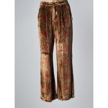 MES DEMOISELLES...PARIS - Pantalon large beige en viscose - Femme - Taille 36 - Modz