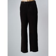 SOEUR - Pantalon droit marron en coton - Femme - Taille 34 - Modz