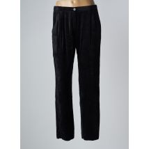 FORTE-FORTE - Pantalon droit noir en viscose - Femme - Taille 34 - Modz