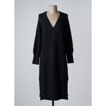 SOAKED - Robe pull noir en acrylique - Femme - Taille 40 - Modz
