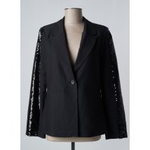 CULTURE - Blazer noir en polyester - Femme - Taille 36 - Modz