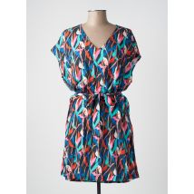 LA FIANCÉE - Robe mi-longue bleu en viscose - Femme - Taille 50 - Modz
