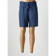 LA FIANCÉE - Short bleu en viscose - Femme - Taille 50 - Modz