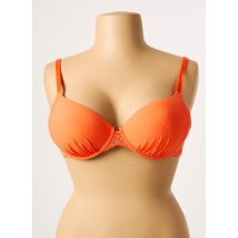 SIMONE PERELE - Soutien-gorge orange en polyurethane - Femme - Taille 100B - Modz