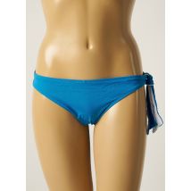 AUBADE - Bas de maillot de bain bleu en polyamide - Femme - Taille 42 - Modz