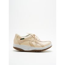 SANO - Baskets beige en cuir - Femme - Taille 36 - Modz