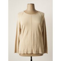 GUY DUBOUIS - Pull beige en viscose - Femme - Taille 50 - Modz