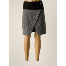MISSING JOHNNY - Jupe mi-longue gris en acrylique - Femme - Taille 40 - Modz