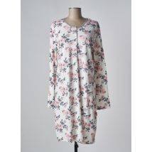BARANDI - Chemise de nuit gris en coton - Femme - Taille 38 - Modz