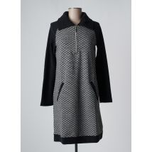 CHERIE LINE - Robe courte noir en polyester - Femme - Taille 38 - Modz