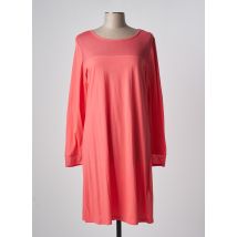 LA PLUS BELLE - Chemise de nuit rouge en modal - Femme - Taille 48 - Modz