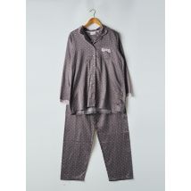 RINGELLA - Pyjama gris en polyester - Femme - Taille 48 - Modz