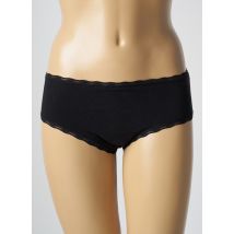 ACHEL - Shorty noir en coton - Femme - Taille 36 - Modz