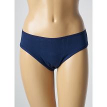 ACHEL - Culotte bleu en coton - Femme - Taille 50 - Modz