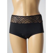 CHANTELLE - Culotte haute noir en polyamide - Femme - Taille 42 - Modz