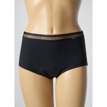CHANTELLE - Culotte haute noir en polyamide - Femme - Taille 42 - Modz