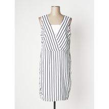 PAUSE CAFE - Robe mi-longue noir en viscose - Femme - Taille 40 - Modz