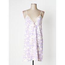 ACHILE - Nuisette/combinette violet en coton - Femme - Taille 40 - Modz